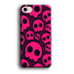Skull Pink Doodle iPhone 8 Case