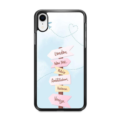 Vacation On The Way iPhone XR Case