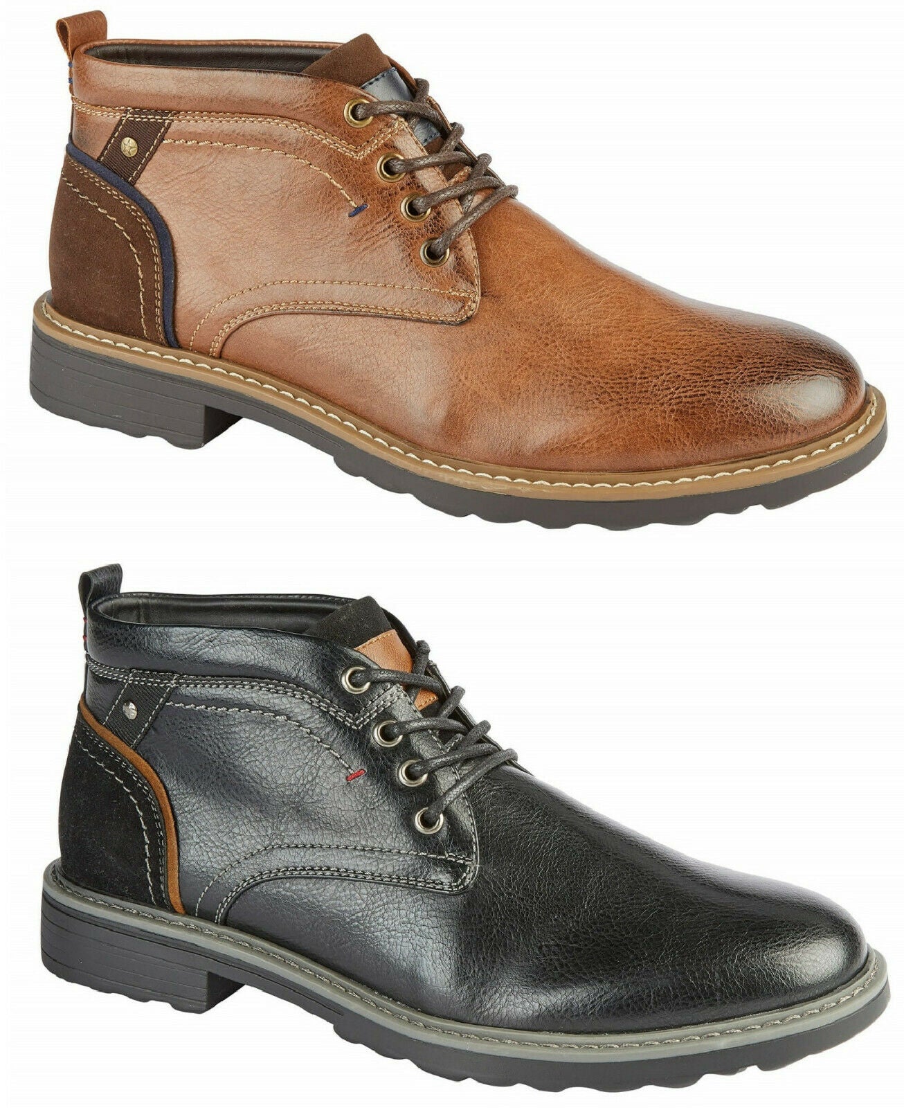 mens casual ankle boots