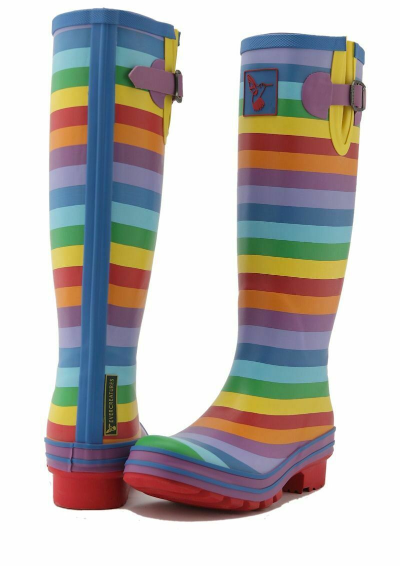 ladies long wellies