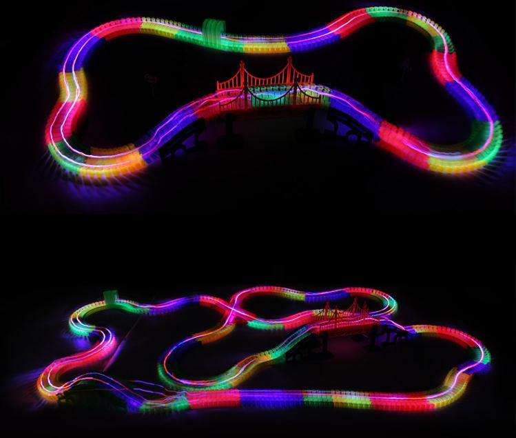 remote control magic track cars