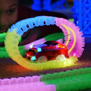 magic tracks cars with remote control