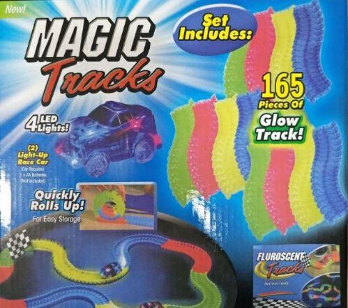 remote control magic track cars