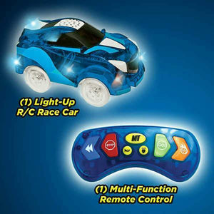magic tracks cars with remote control