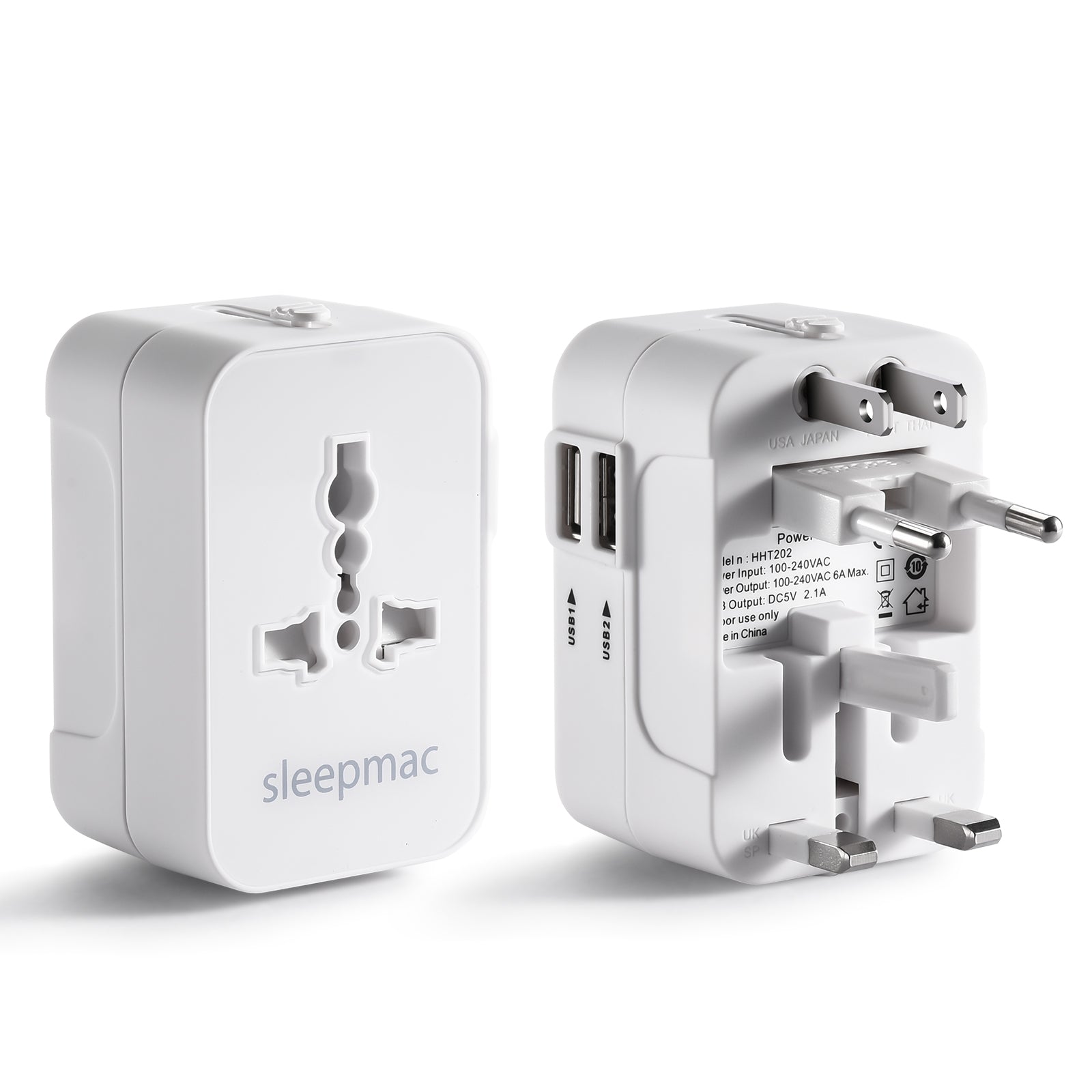 Sleepmac Universal power adapter