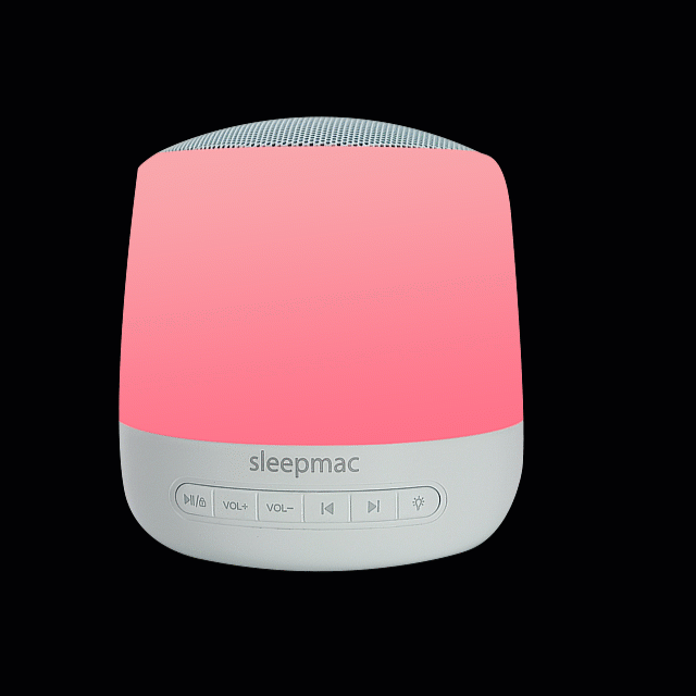 Sleepmac DS100 multi color light gif