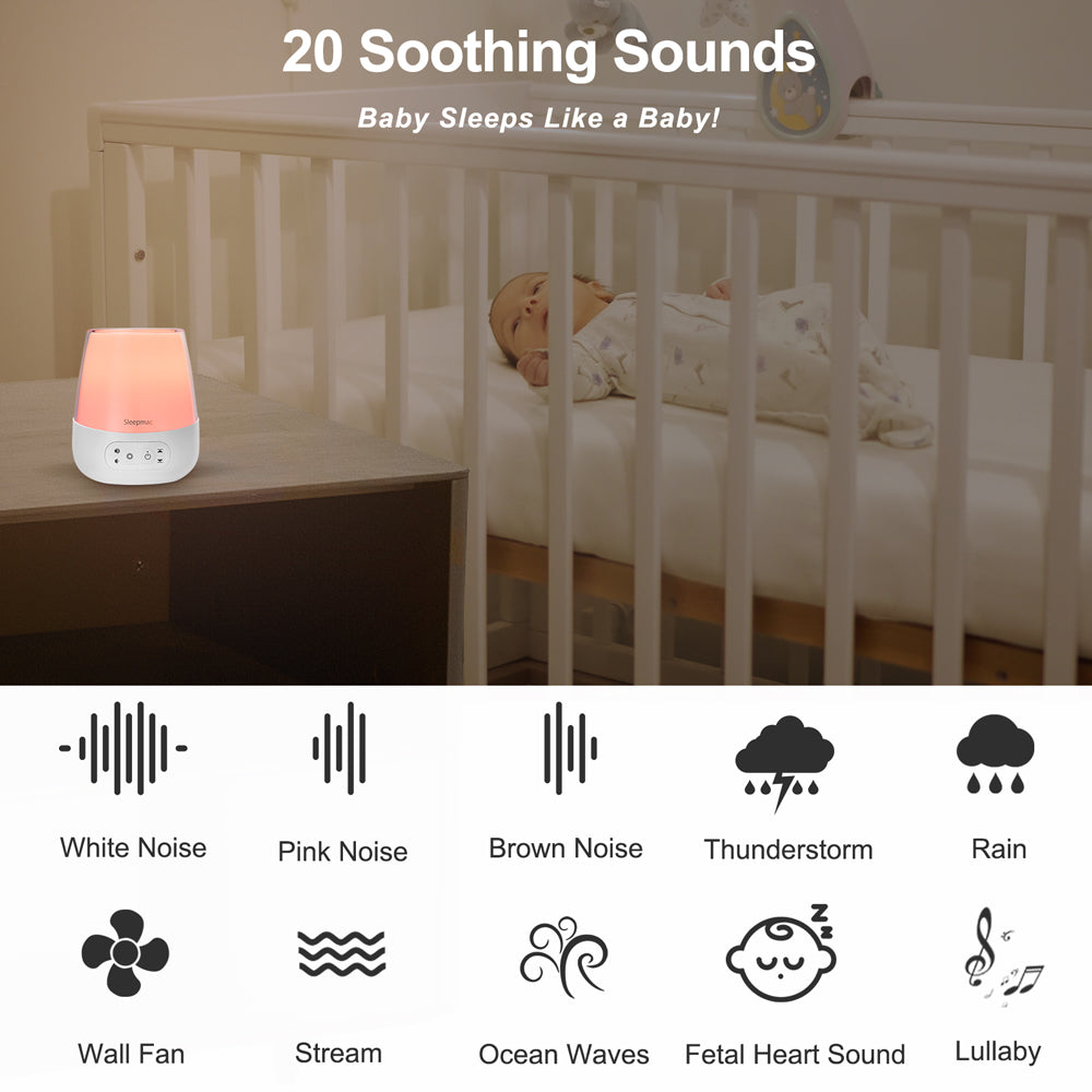 sleepmac classic white noise machine -3