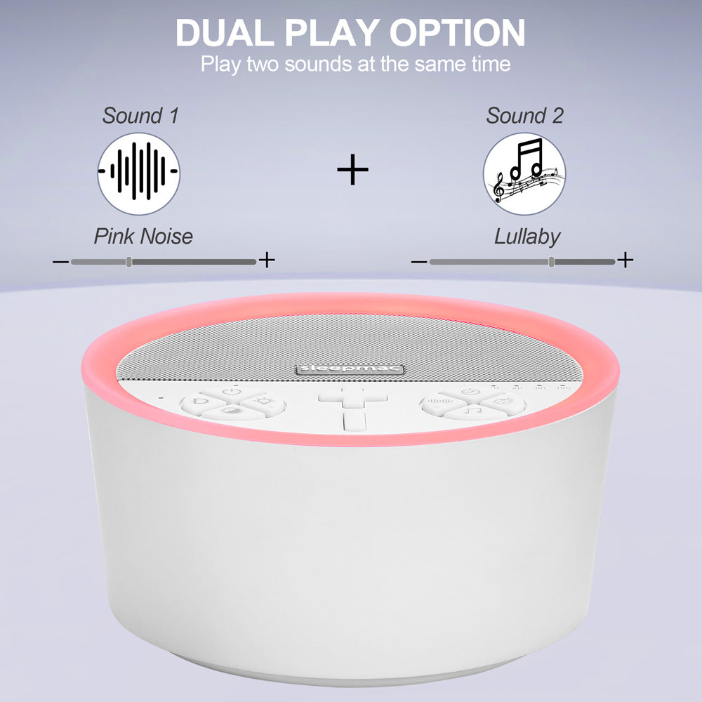 Sleepmac dualplay pink noise machine