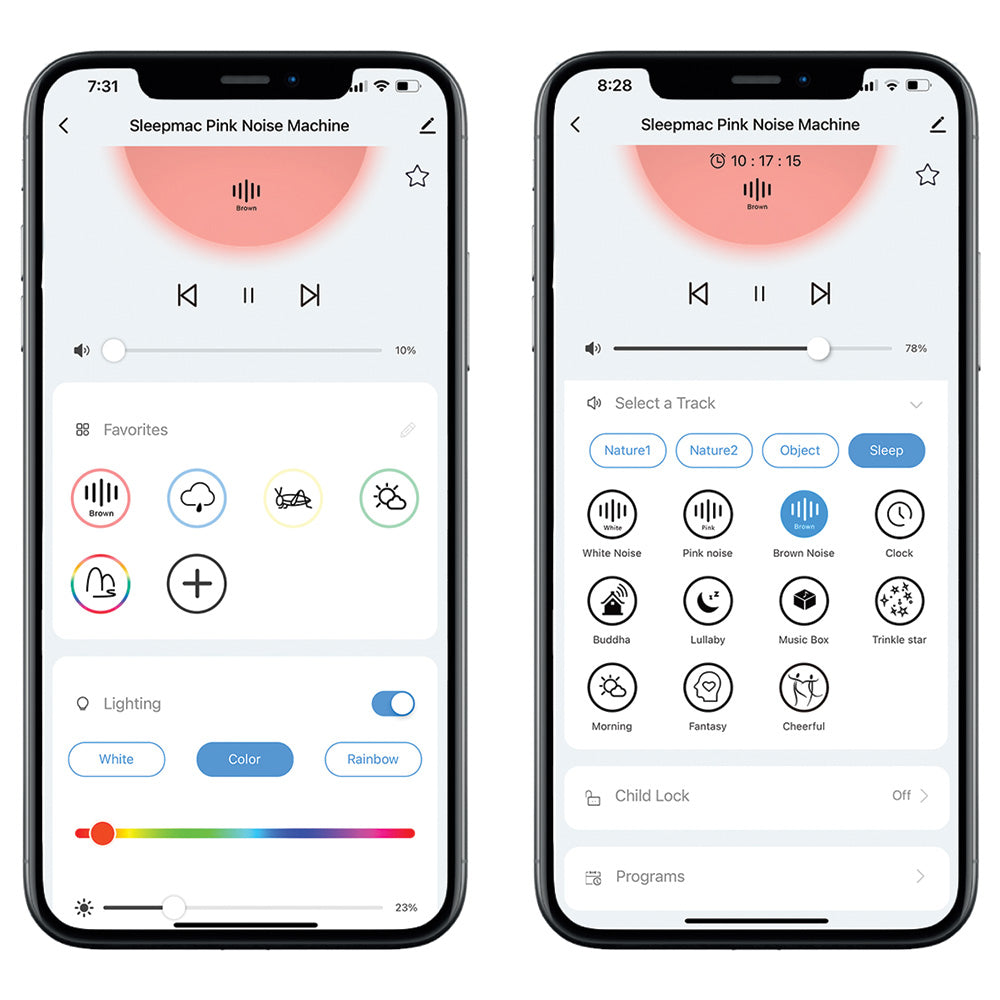 sleepmac-smart-sound-machine-Flawless-app-control