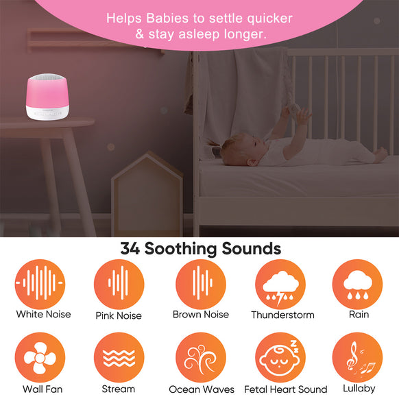 pink noise machine for sleep