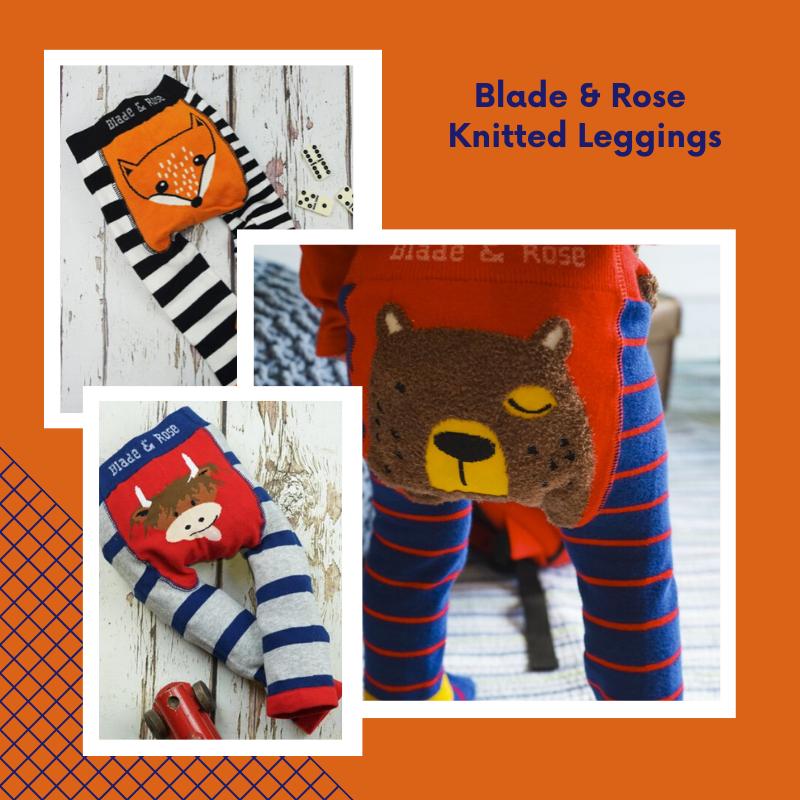 Blade & Rose Fluffy Pumpkin Leggings