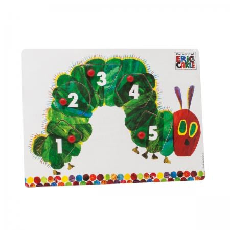 Hungry Caterpillar Wooden Peg Puzzle