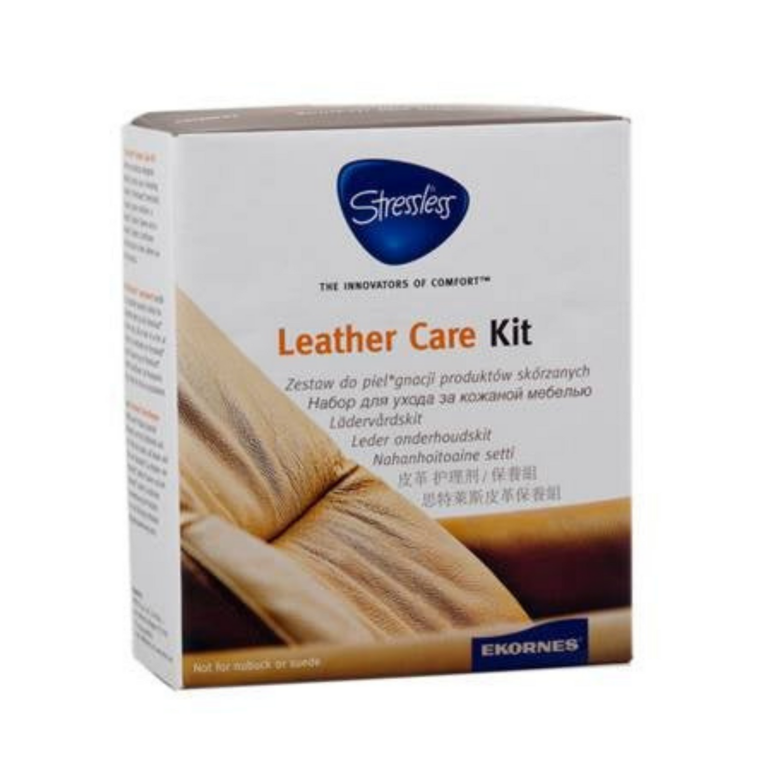 stressless leather cleaner