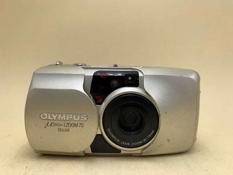 試写済完動箱付☆オリンパス ミューⅢ 120 olympus μ mju 輸出用-