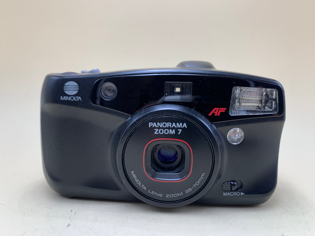 MINOLTA panorama zoom7フィルムカメラ - フィルムカメラ