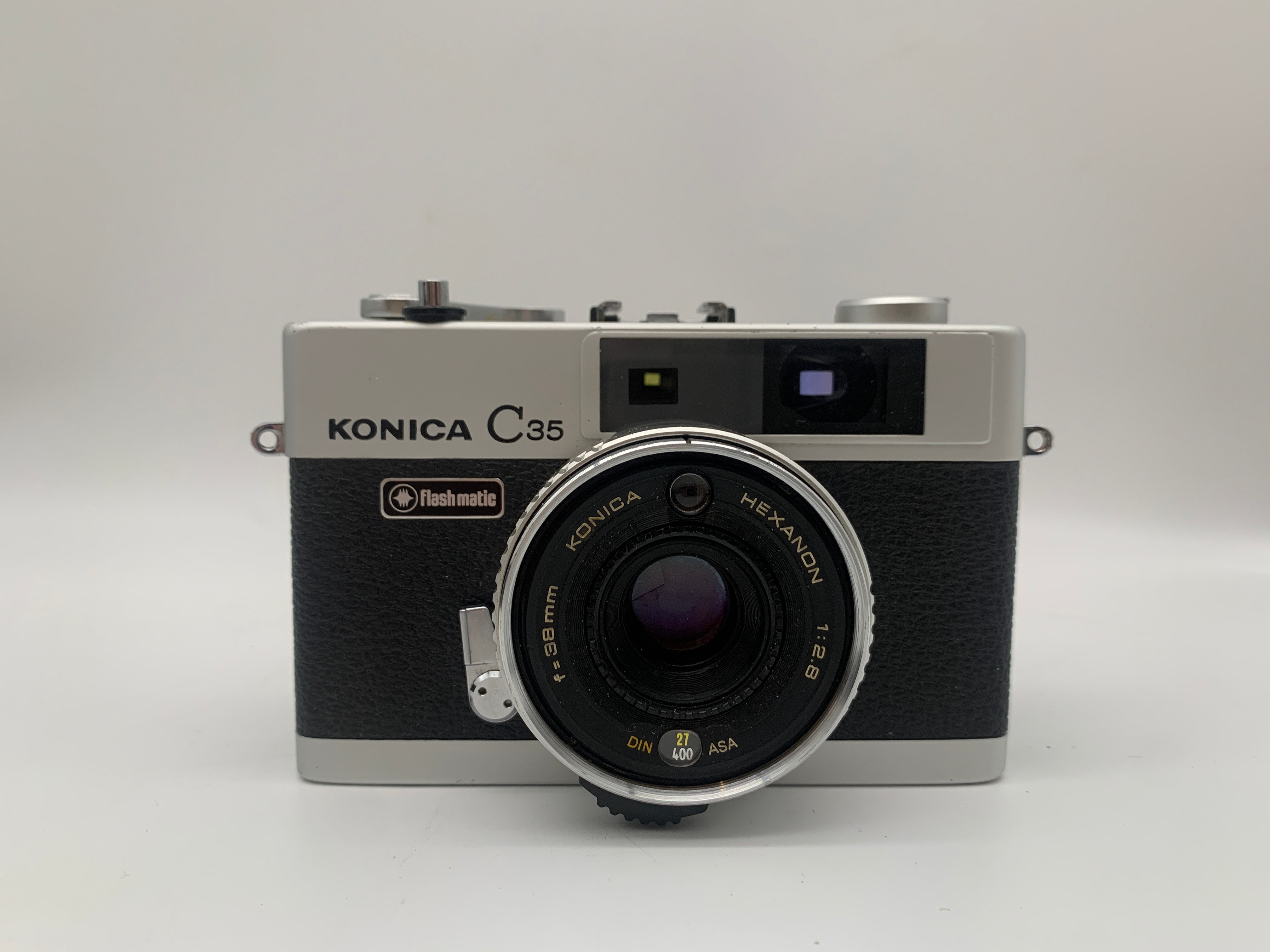 Konica c35 Flash Matic