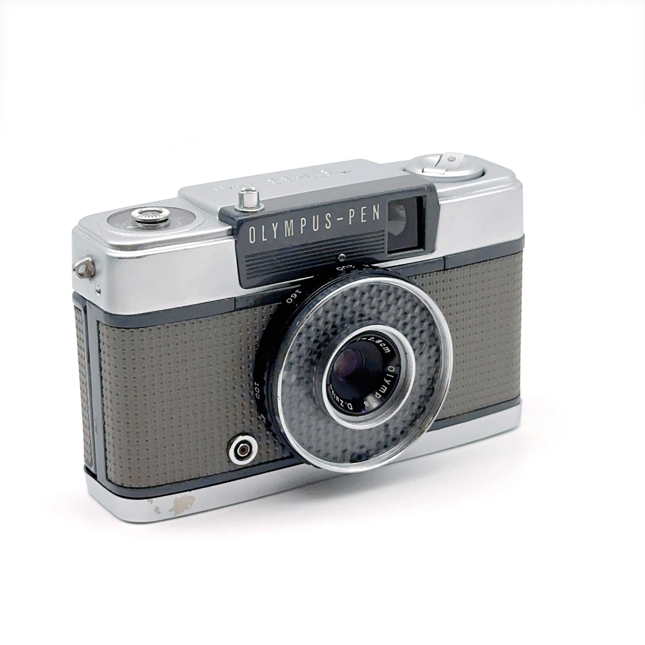 流行販売 【動作確認済】 Olympus PEN EES-2 d1109-27x p - カメラ