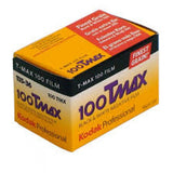 Kodak T-Max 100, 100TMX, Black & White Negative Film ISO 100, 35mm Size, 36 Exposure