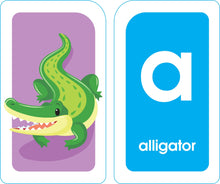 Load image into Gallery viewer, School Zone Alphabet Flash Cards