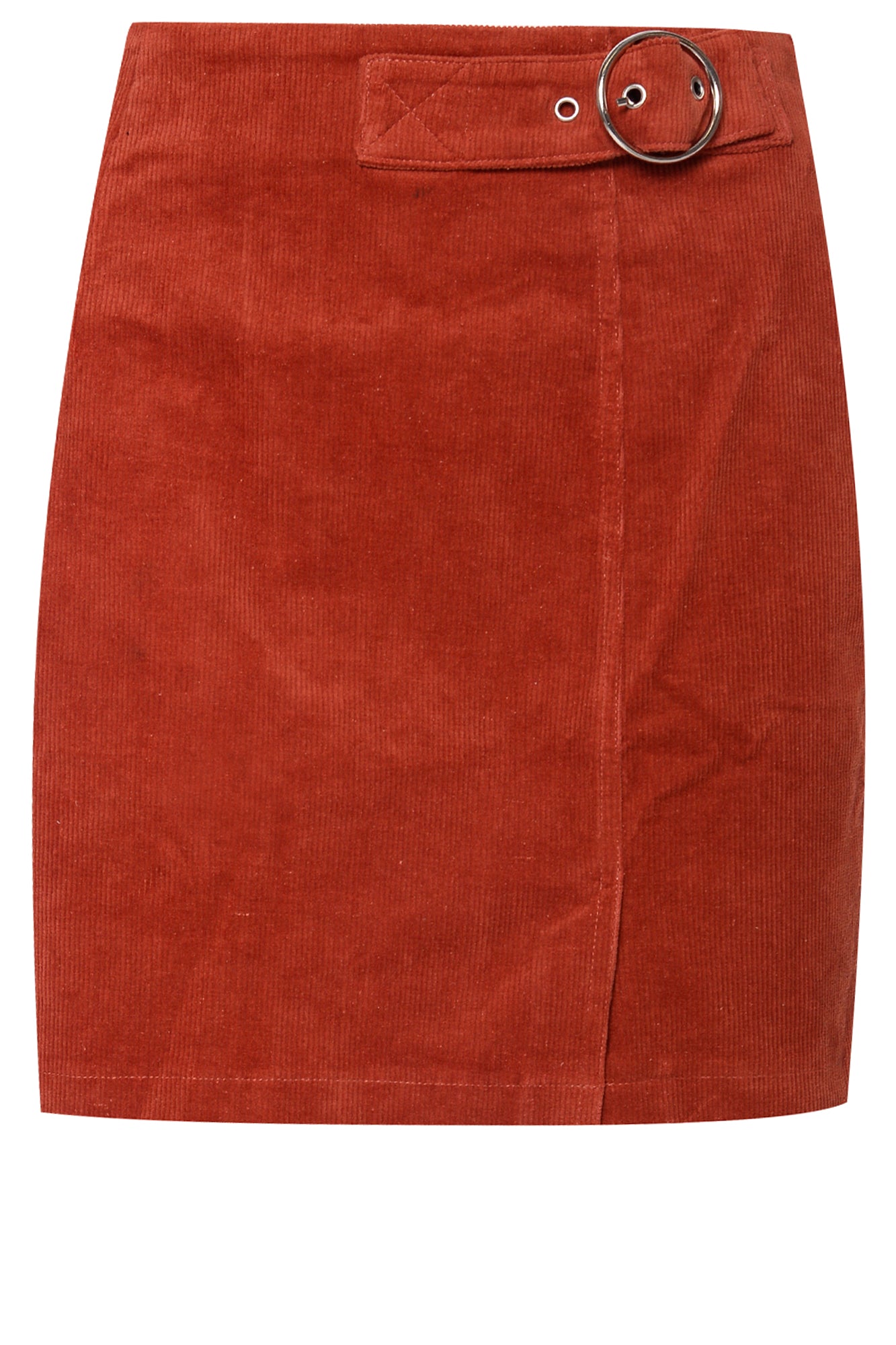 Glamorous Rust Belt Detail Mini Skirt