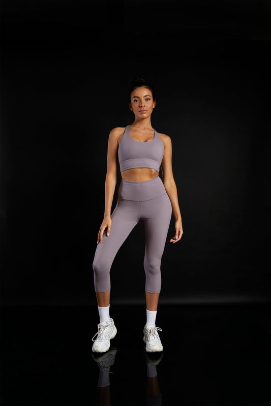 Glamorous Move Light Pink Seamless Leggings - Glamorous