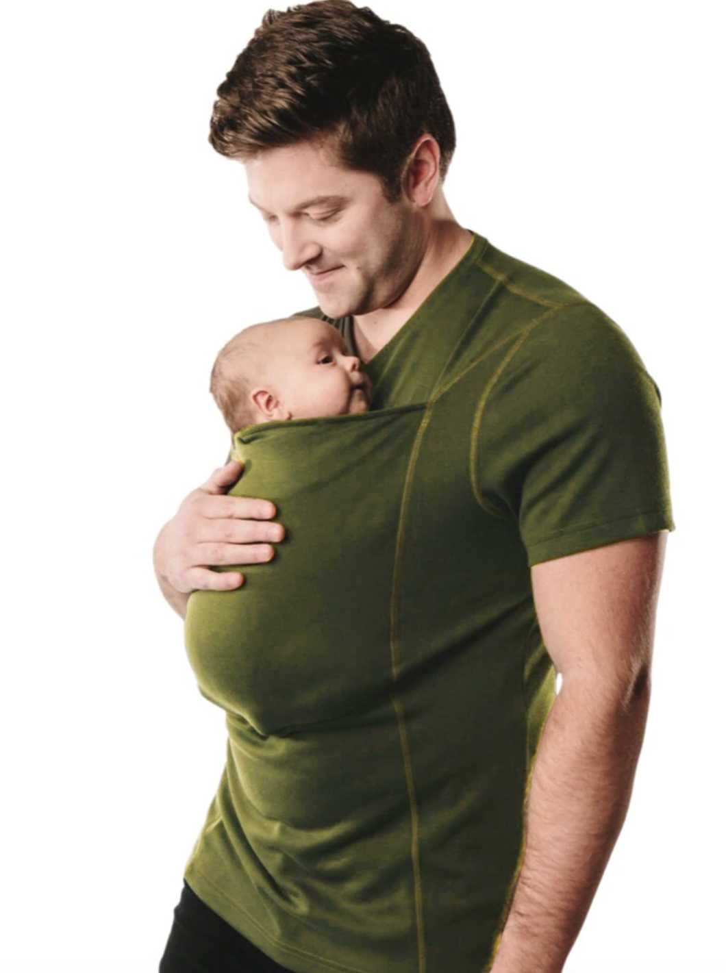 newborn carrier shirt