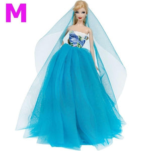 barbie long gown