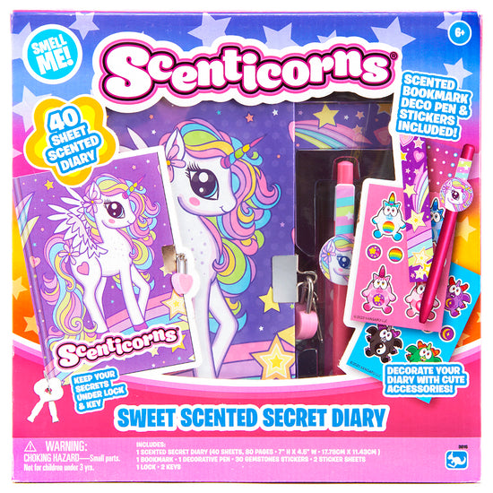 Scentimals 8ct Scented Gel Pens – Kangaru Toys and Stationery