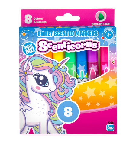 Scenticorns® Scented Stationery Super Tip Scented Markers 10ct. – Kangaru  Toys and Stationery