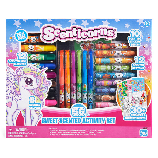 SCENTIMALS® Mega Scented Stationery Set – Kangaru Toys and Stationery