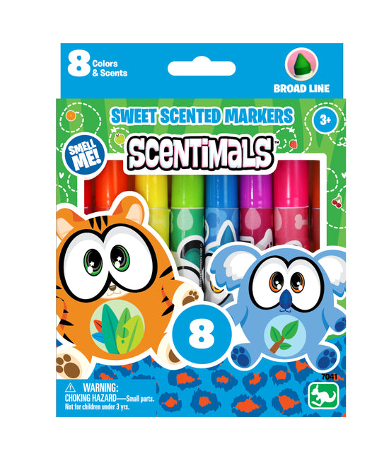 Furomas Scented 8pack Gel Pens with Character Pen Topper – Kangaru Toys and  Stationery