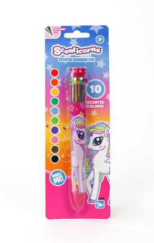 Scentimals 8ct Mini Markers - Rainbow Cloudz