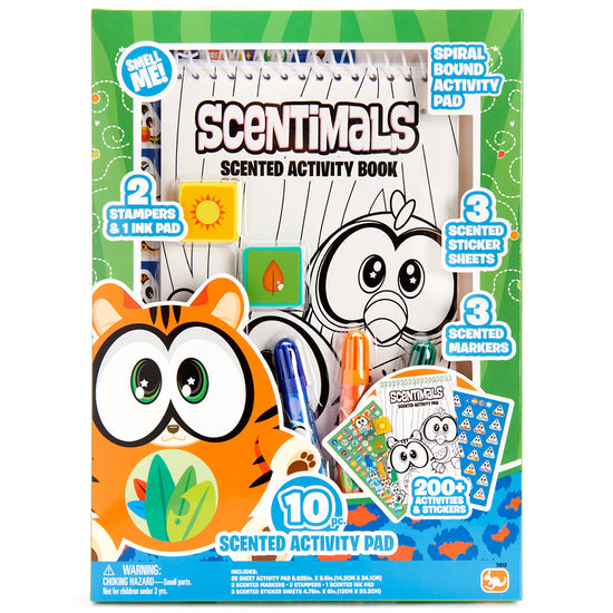 Scentimals 6ct Double Ended Supertip Markers