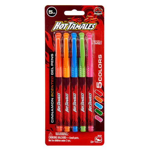 Hot Tamales 12ct. Mini Gel Pens – Kangaru Toys and Stationery