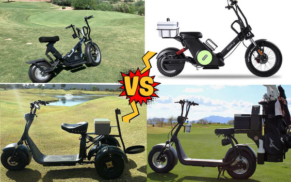 phat scooters vs Finn cycle