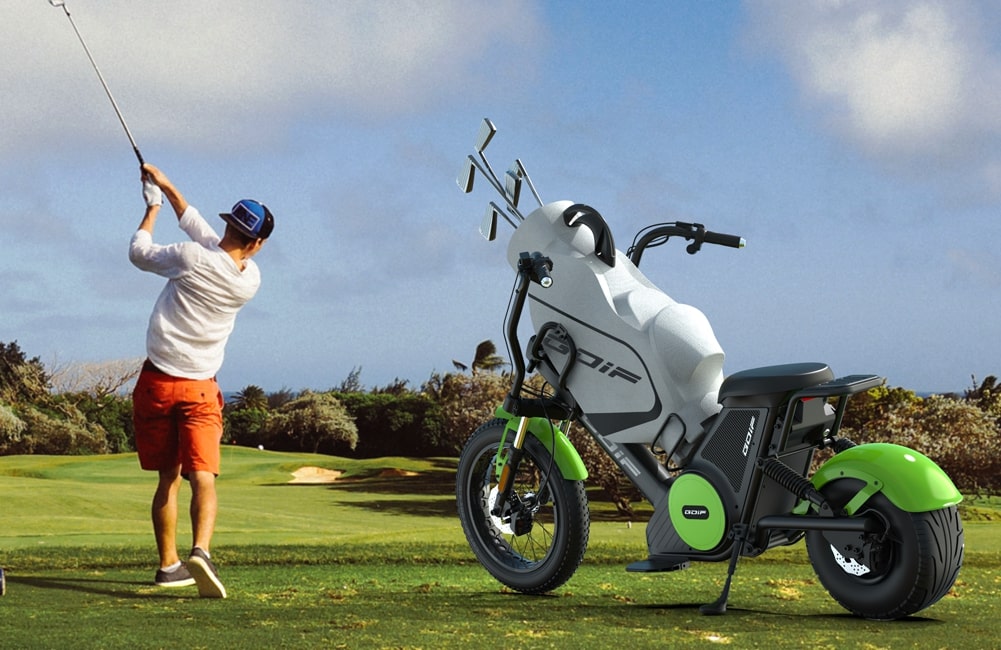 electric golf scooter