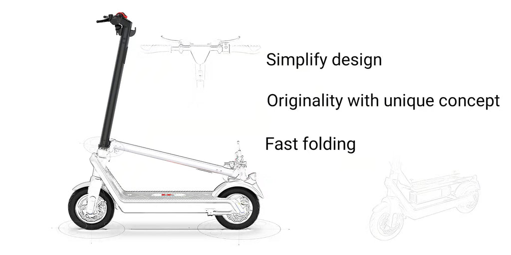X9 electric scooter