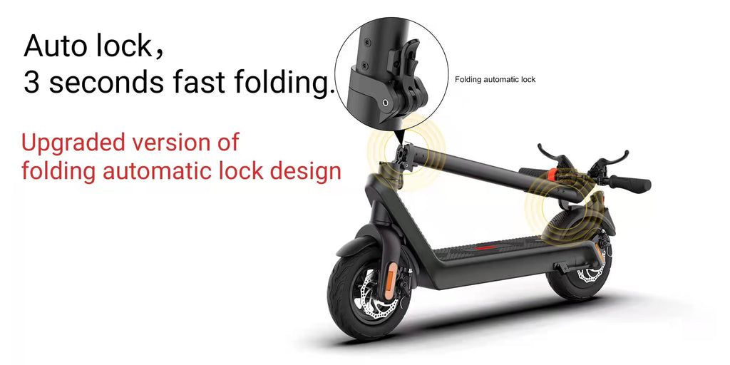 X9 folding electric scooter