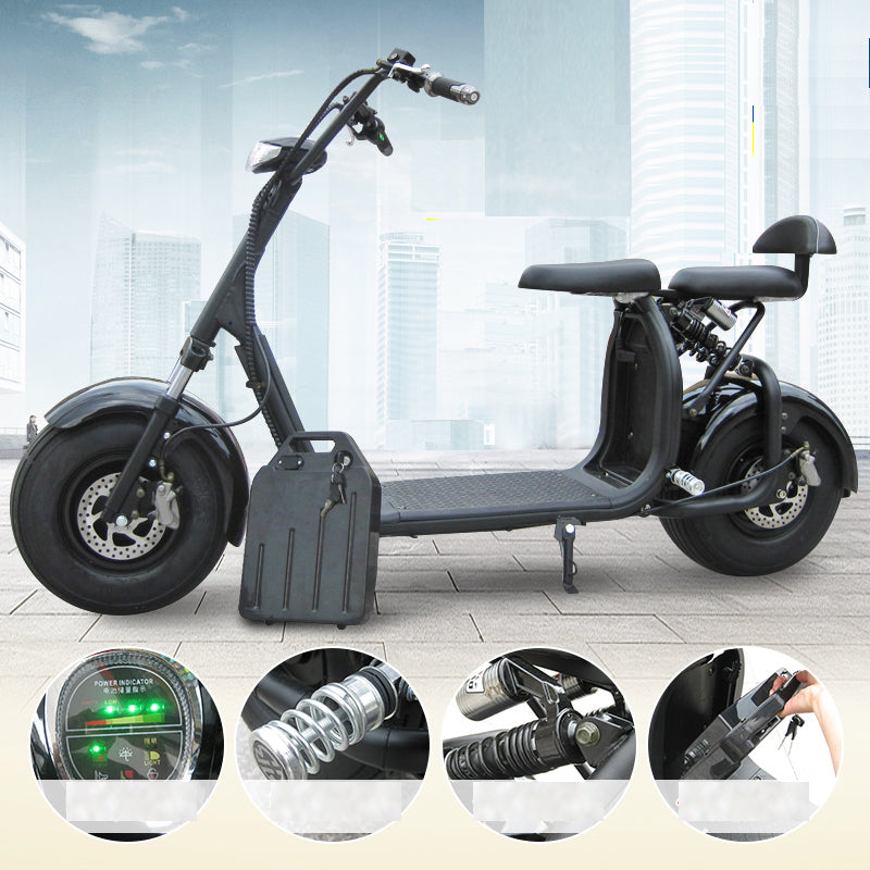 1500w fat tire scooter