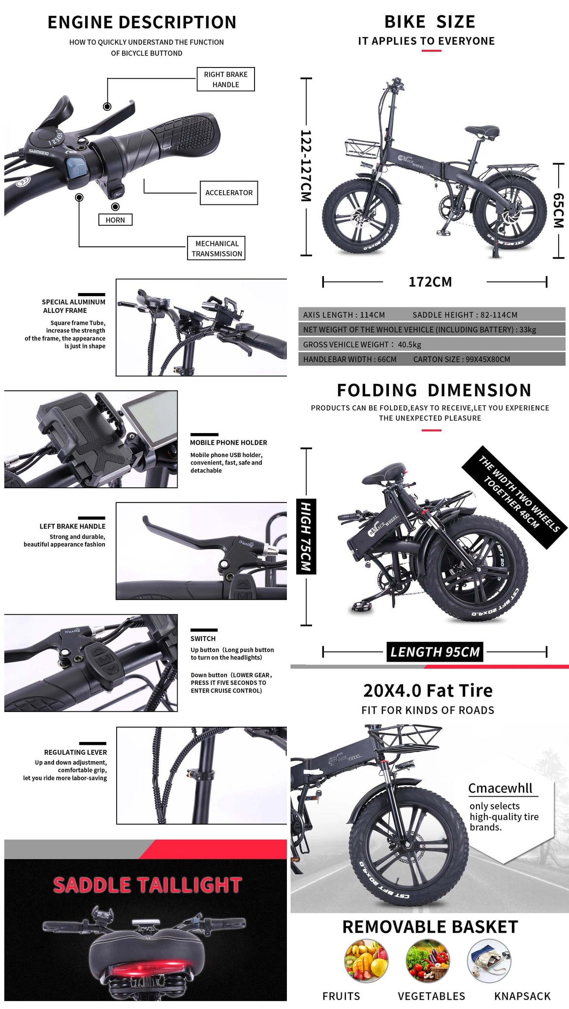 GT20 electric bike