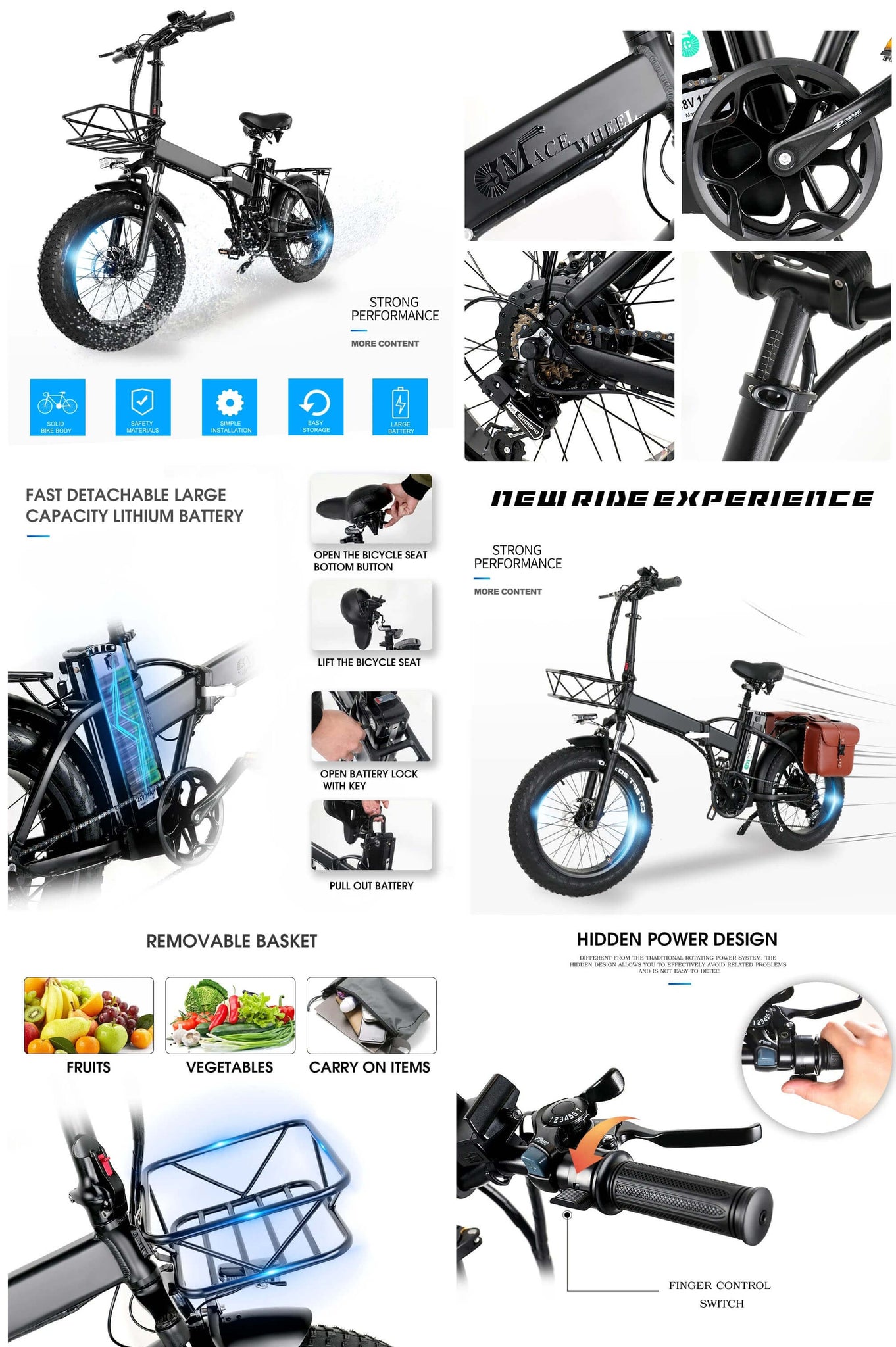 GW20 electric bike