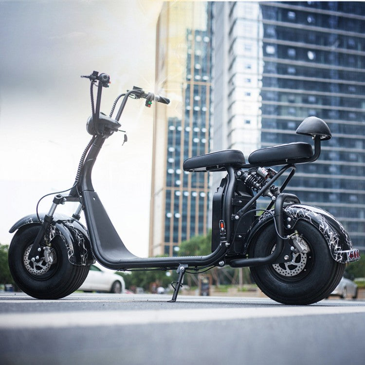 electric fat tire scooter