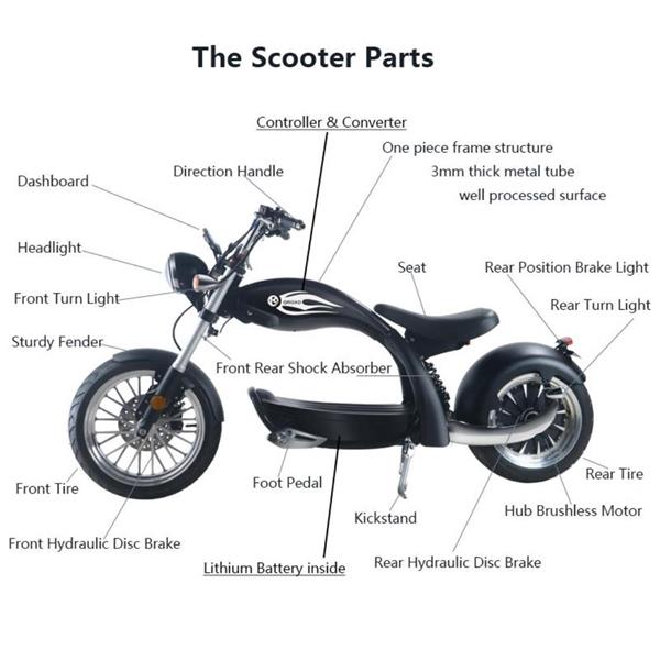 electric scooter