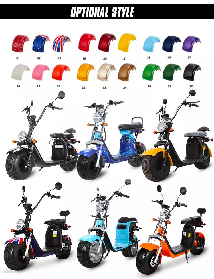 Citycoco Scooter Color