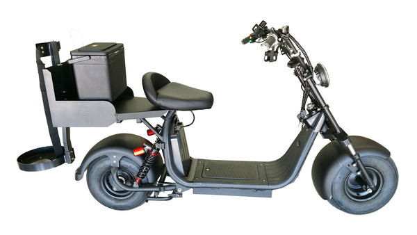 Fat tire golf scooter