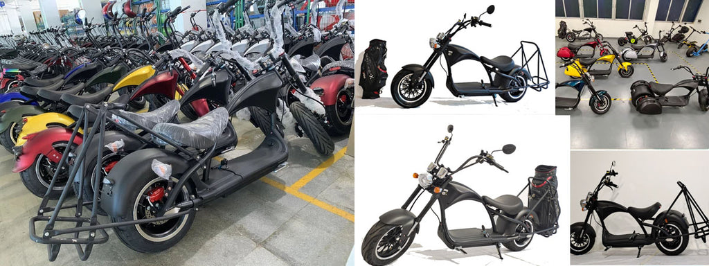 Citycoco M1 upgrade version M1P Scooter 2000W 30A, Ship from Europe