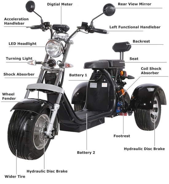 electric golf scooter