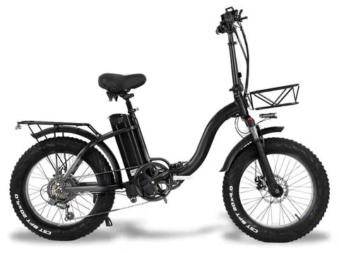 Cmacewheel Y20 fat tire electric bike
