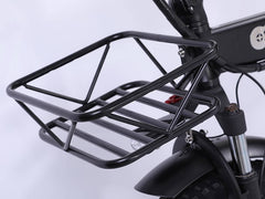 electric bike basket