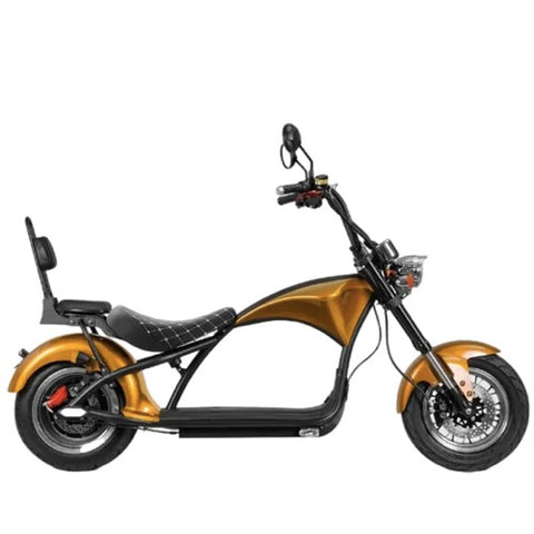 mangosteen m1 scooter second seat
